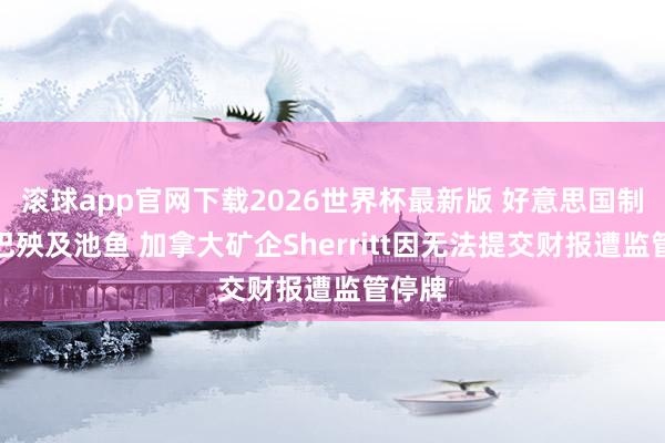 滚球app官网下载2026世界杯最新版 好意思国制裁古巴殃及池鱼 加拿大矿企Sherritt因无法提交财报遭监管停牌