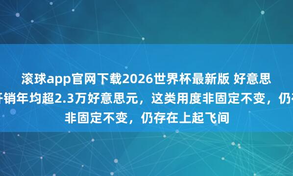 滚球app官网下载2026世界杯最新版 好意思国购房稀疏开销年均超2.3万好意思元，这类用度非固定不变，仍存在上起飞间