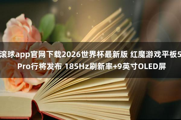 滚球app官网下载2026世界杯最新版 红魔游戏平板5 Pro行将发布 185Hz刷新率+9英寸OLED屏